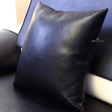 Imagem de Kit 4 Capas Almofada Impermeável Sofá Sala 40 x 40cm ziper - CORTINAS_