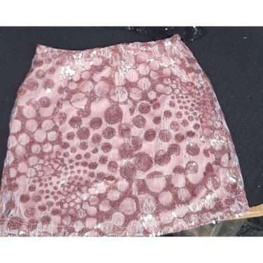 Imagem de Saia de Paetê Brilhoso Malu Com Forro Moda Carnaval 2025 - Marasa Fash