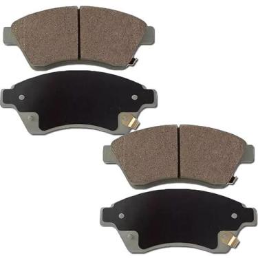 Imagem de Pastilha Freio Gm Tracker 2013 a 2017 - 1106339 - N2012 - Chevrolet