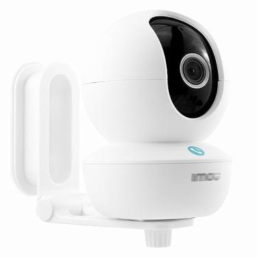 Imagem de LEFXMOPHY Suporte de parede para câmera Imou Ranger 2C/SE para suporte de montagem ao ar livre de teto base de prateleira ajustável de 180 graus