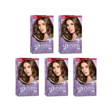 Imagem de Coloraçao Koleston 61 Louro Cinza Escuro-Kit C/5Un