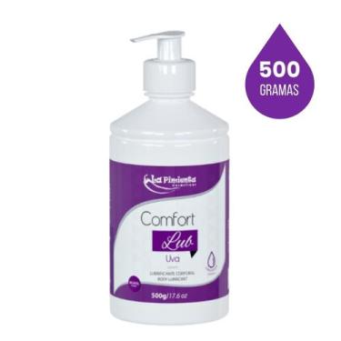 Imagem de Lubrificante Íntimo Comfort 500g Base Água Corporal Massagem Hidrataçã