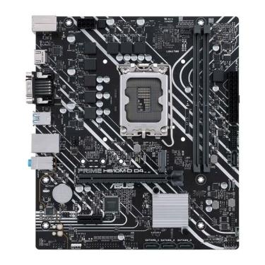 Imagem de Placa M e 1700 Asus H610m-d D4 Prime Ddr4 Hdmi Vga M.2