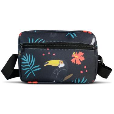 Imagem de Shoulder Bag Bolsa Transversal de Lado Pequena Necessaire 08 - PauloBa
