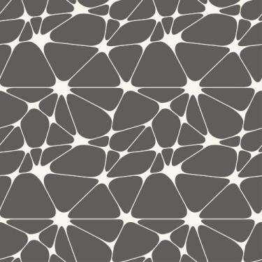 Imagem de Papel De Parede Temático Malha Teia Cinza E Bege - 1,5x0,5m - DEKAL DE