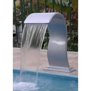 Imagem de Cascata Advance De Fibra Para Piscinas (disponíveis nas cores CINZA, B