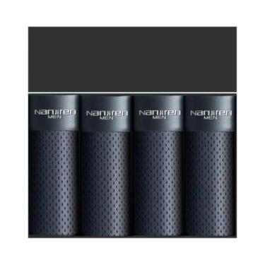 Imagem de Cuecas Boxer Masculinas de Bambu Plus Size 5XL - Com Bolsa Convexa, XX