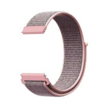 Imagem de Pulseira de Nylon para Amazfit Balance - Pulseira Esportiva de 22mm, E