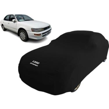 Imagem de Capa Carro Toyota Corolla Proteção Pintura Com Elástico - Mz, Preta