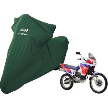 Imagem de Capa De Cobrir Moto Honda NX 350 Sahara Sob Medidas - Mz, Verde