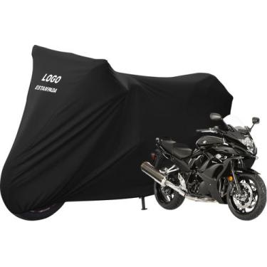 Imagem de Capa De Moto Suzuki GSX 1250FA Sob Medida Com Logo - Mz, Preta