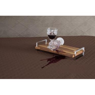 Imagem de Protetor Para Colchão Berlin Impermeável Para Cama Casal Padrão Não Mo