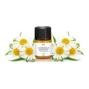 Imagem de Óleo Essencial Camomila Romana 2ml - Puro e Natural - Essência do Bras