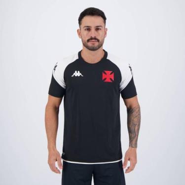Imagem de Camisa Kappa Vasco Treino Comissão 2024, GG
