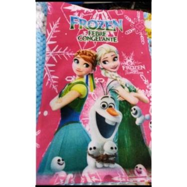 Imagem de Kit de Toalha de banho e Rosto - Nanda Fashion Boutique , Frozen 
