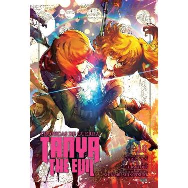 Imagem de Tanya The Evil - Crônicas De Guerra - Vol. 18