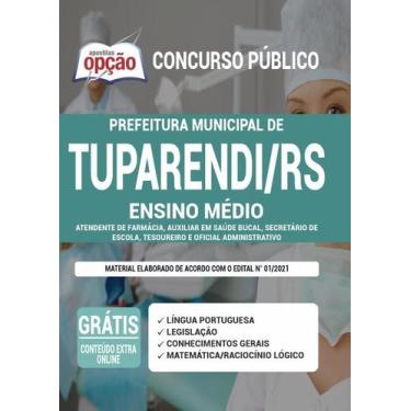 Imagem de Apostila Prefeitura de Tuparendi - RS - Ensino Médio