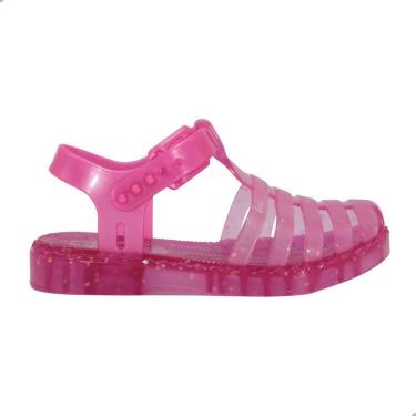 Imagem de Sandália Infantil Grendene Kids Barbie Duo Rosa