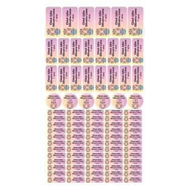 Imagem de 88 Etiquetas Escolares Personalizado Vinil Princesa - Tectoner, PRINCE