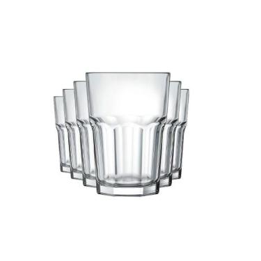 Imagem de Kit 6 Copo Bristol Long Drink 410ml Nadir Figueiredo