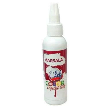 Imagem de Corante Liquid Gel - Marsala - 25g - Iceberg