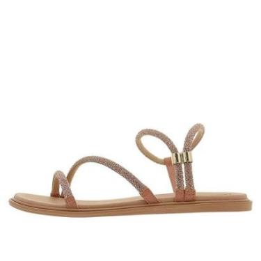 Imagem de Sandalia Moleca Papete Com Brilhos - 5450.237-Feminino