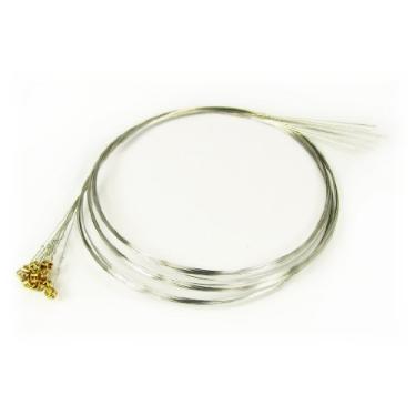 Imagem de Pacote com 12 cordas de guitarra de aço 09 g (0,9 polegadas) - Feito nos EUA!