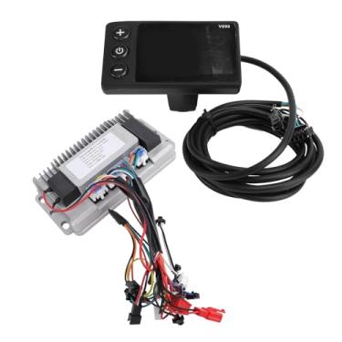 Imagem de Kit de Controlador de Scooter Elétrico, 1000w, 38a, 36v, 48v, 60v, Kit de Controle de Motor Sem Escova Com Painel de Exibição Lcd para Scooter Elétrica