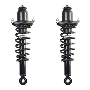 Imagem de AUTOSITY Amortecedores e Amortecedores Traseiros Substituição de Montagem Completa para Corolla 2009-2013, Amortecedores com Amortecedor de Mola de Bobina 172599L+172599R 2 PCS
