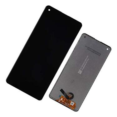 Imagem de Duotipa Tela sensível ao toque com digitalizador LCD compatível com Samsung Galaxy A21S SM-A217F, SM-A217M Tela LCD de substituição de 6,5 polegadas com ferramentas