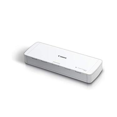 Imagem de Canon ImageFORMULA R10 – Scanner de documentos portátil, alimentado por USB, digitalização duplex, alimentador de documentos, fácil configuração, conveniente, perfeito para usuários móveis