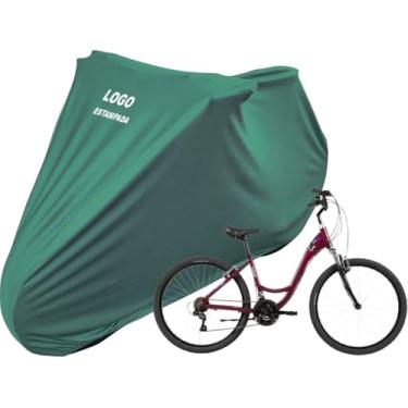 Imagem de Capa Bicicleta Caloi Ceci 26 Urbana Aro 26 Anti-Riscos (Verde)