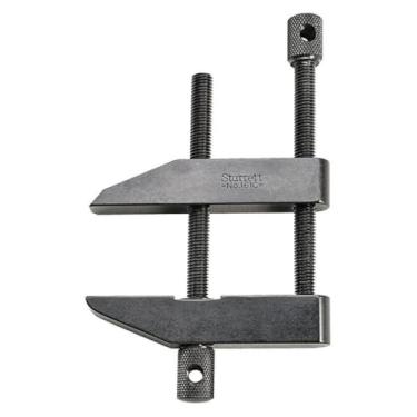Imagem de Starrett Braçadeira paralela 161C Toolmakers, capacidade de 1,9 cm, profundidade da garganta de 6,5 cm