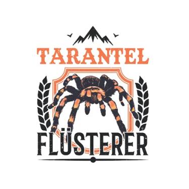 Imagem de Tarantel Notizbuch: Tarantel Flüsterer Spinne Vogelspinne Terrarium / 6x9 Zoll / 120 linierte Seiten Seiten