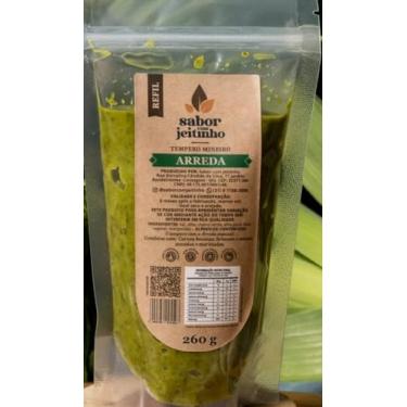 Imagem de TEMPERO MINEIRO - ARREDA - REFIL - O famoso tempero mineiro caseiro verdinho!