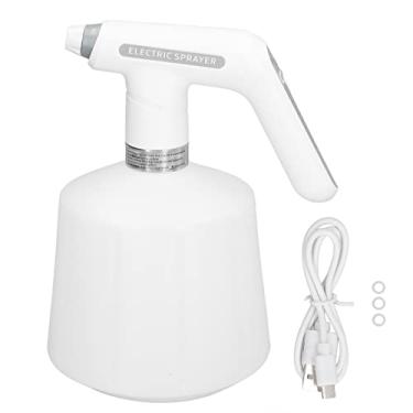 Imagem de Frasco de Spray Elétrico, Carregamento USB, Aspersor Giratório, Pulverizador Automático Alimentado por Bateria Mister de Planta Automático Frasco de Spray Contínuo, Pulverizador