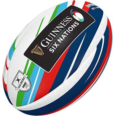 Imagem de Gilbert Bola de rúgbi Guinness 6 Nations, tamanho 5