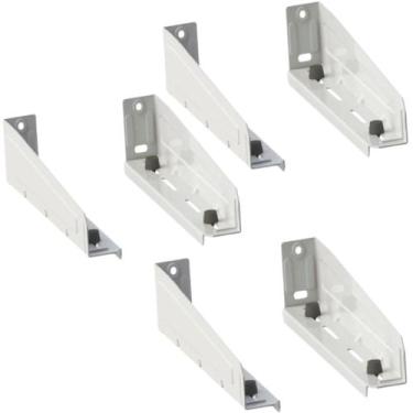 Imagem de Suporte para Forno Micro-ondas Branco Brasforma SBR5.0 - 3 Unidades