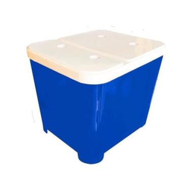 Imagem de CANISTER FURACAOPET - Porta Ração, Preto, 4,5KG