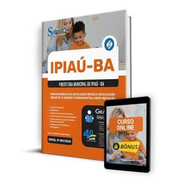 Imagem de Apostila Prefeitura de Ipiaú - BA 2024 - Professor(a) da Educação Bási