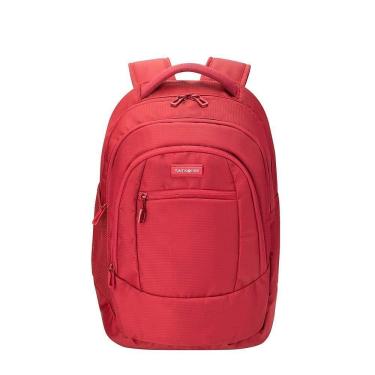 Imagem de Mochila Samsonite Ignition Plasma Para Notebook Em Poliéster Vermelho