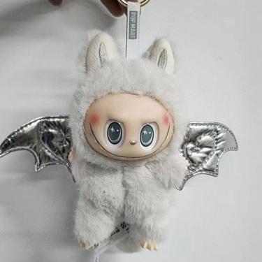 Imagem de Brinquedo de pelúcia POPMART LABUBU Archangel Halloween 30cm
