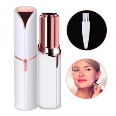 Imagem de Removedor De Pelos Indolor Para Rosto Buço Recarregavel - PORTATIL