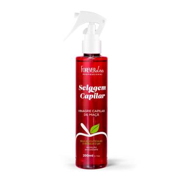 Imagem de Vinagre Capilar de Maçã Forever Liss 200ml  Recupera Cabelos
