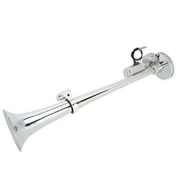 Imagem de Atualize a Buzina do Seu Carro, Caminhão, Barco ou Motocicleta Com um único Compressor de Ar de Trompete Horn - 150dB Super Loud, Ajuste Universal de 12V - Garanta um Som Claro e