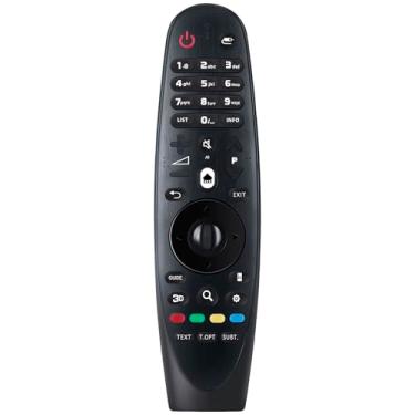 Imagem de Allimity Substituição de controle remoto AN-MR600 para LG LED LCD TV 32LF630V 42LF652V 32LF652V 40LF630V 43LF630V 49LF630V 55LF630V (sem funções de voz e mouse)