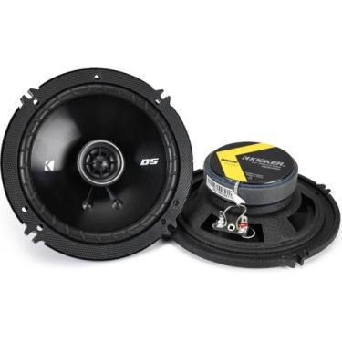 Imagem de Alto Falante Kicker 6"1/2 +Tweeter 1/2,13" 43DSC6504 60WATTS, preto