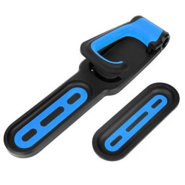 Imagem de Rack de Montagem de Parede de Bicicleta Ajustável, Durável Cabide de Armazenamento de Bicicleta Abs Rack de Montagem na Parede, Suporte de Montagem de Parede de Bicicleta, (Preto