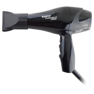 Imagem de Secador Tourmaline Ion 2100W 220v + Potente - Taiff, 220V