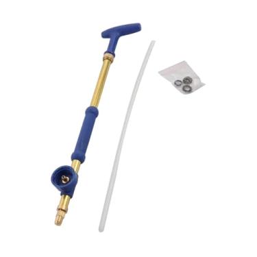 Imagem de WeiLaiKeQi Puxar haste de spray aspersor manual de garrafa manual de mão de mão haste de água de água, Cabeça única